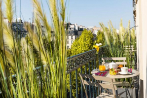 Отель Hotel Marais Grands Boulevards  Париж
